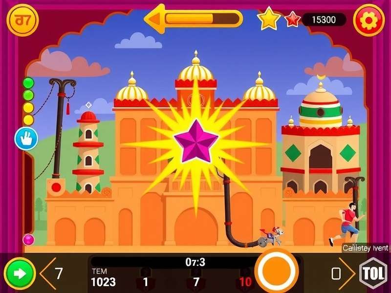 Turbo Trot Gameplay Screenshot